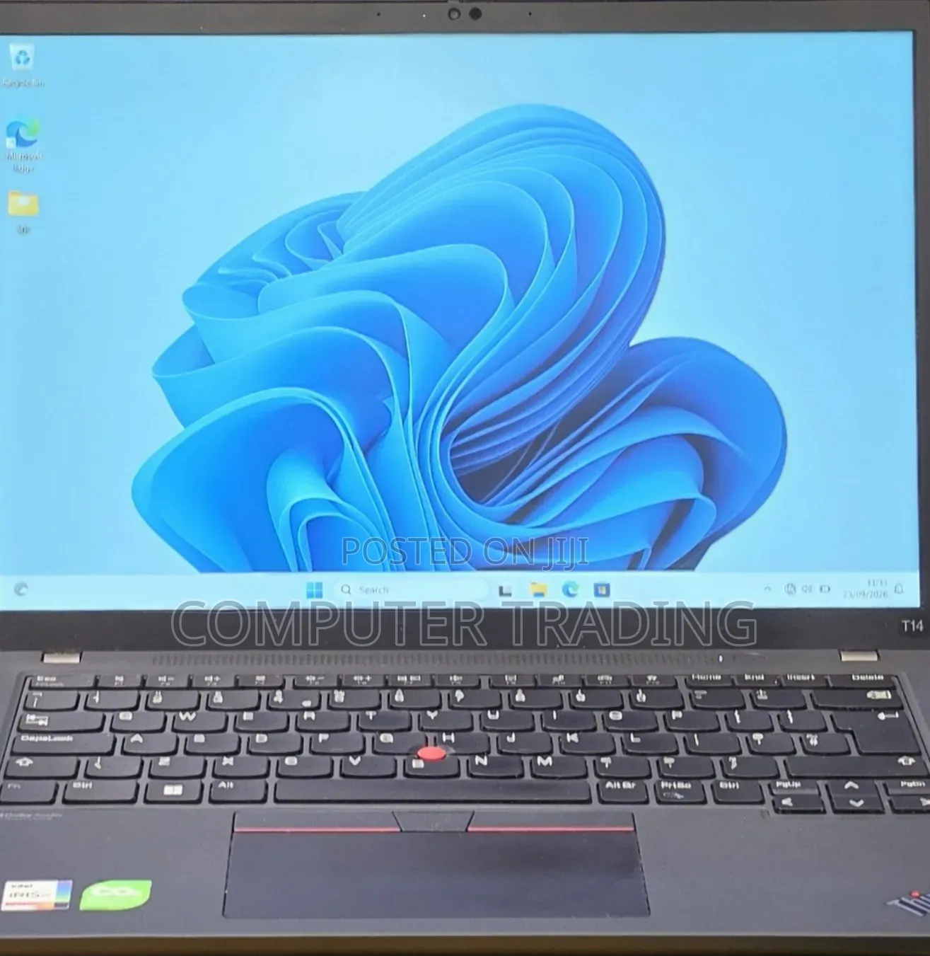 New Laptop Lenovo ThinkPad T14 G3 16GB Intel Core i7 SSD 512GB