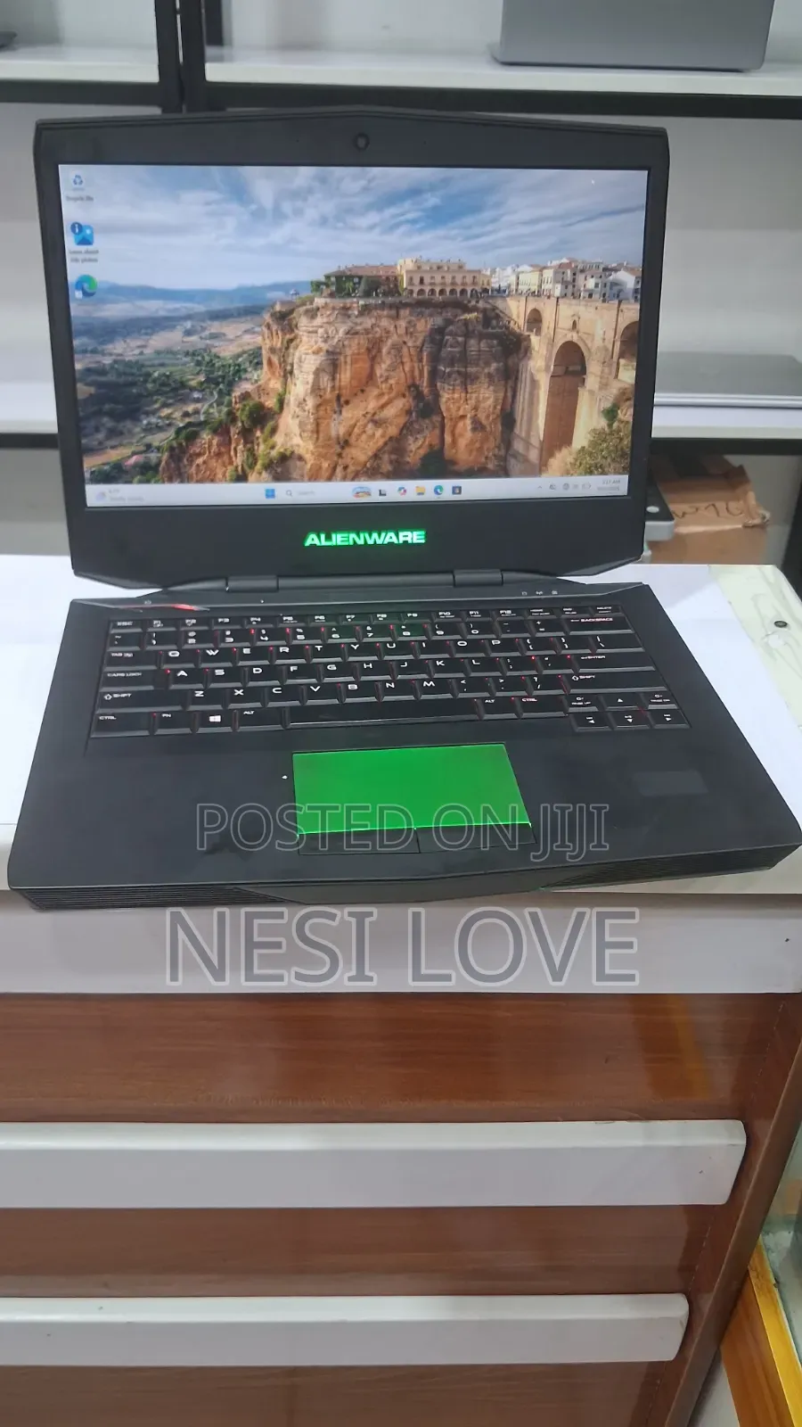 New Laptop Alienware M14X 8GB Intel Core i7 HDD+SSD 1T