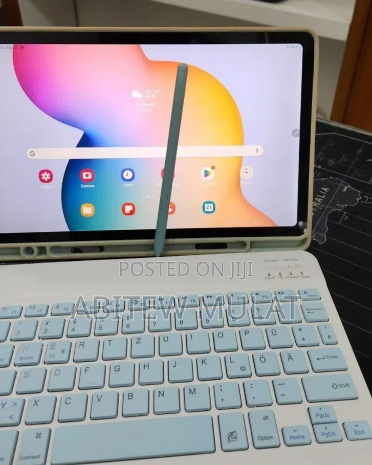New Samsung Galaxy Tab S6 Lite 64 GB Silver