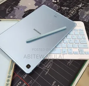 New Samsung Galaxy Tab S6 Lite 64 GB Silver