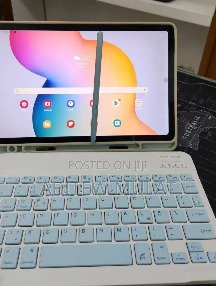 New Samsung Galaxy Tab S6 Lite 64 GB Silver
