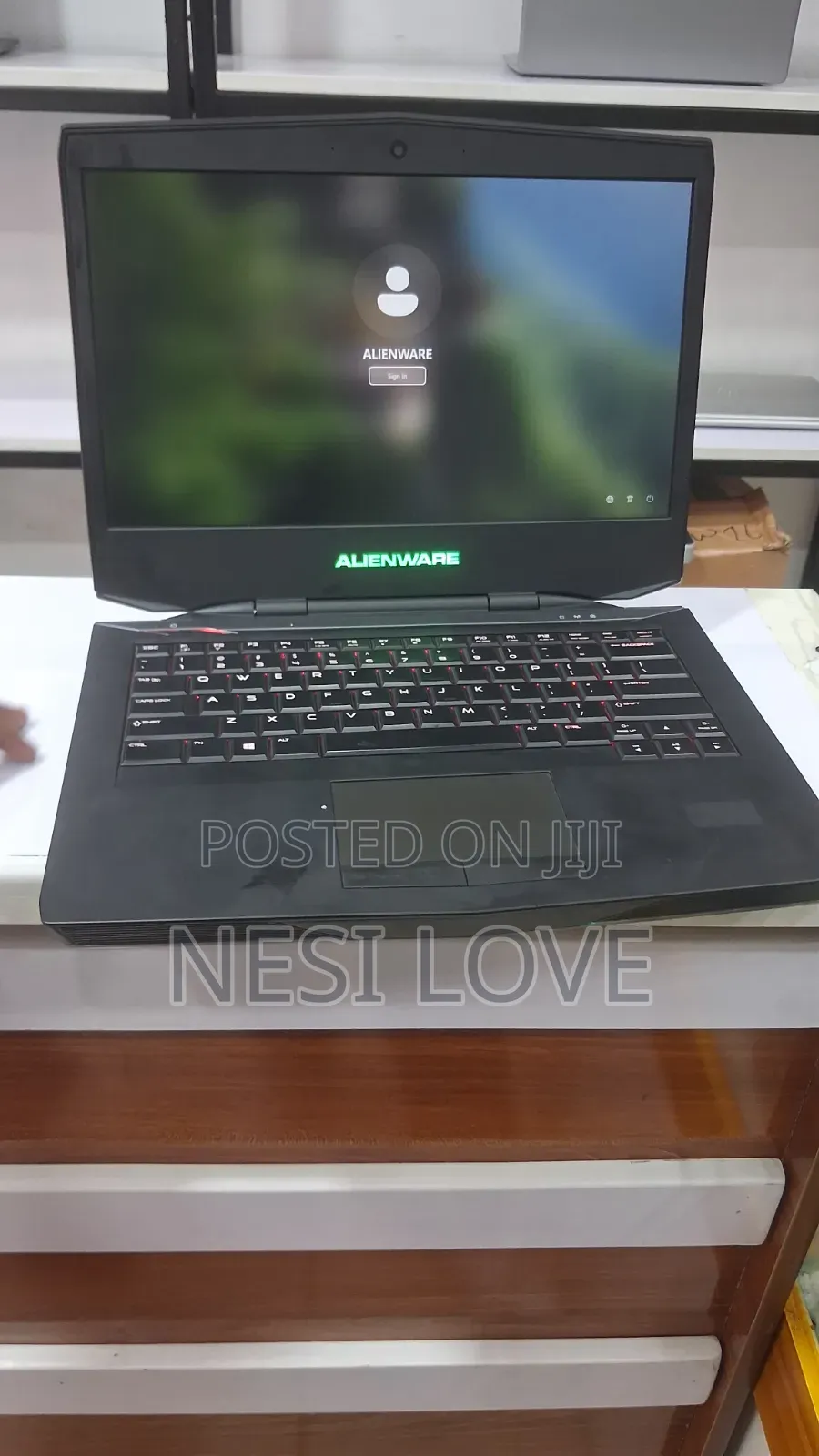 New Laptop Alienware M14X 8GB Intel Core i7 HDD+SSD 1T