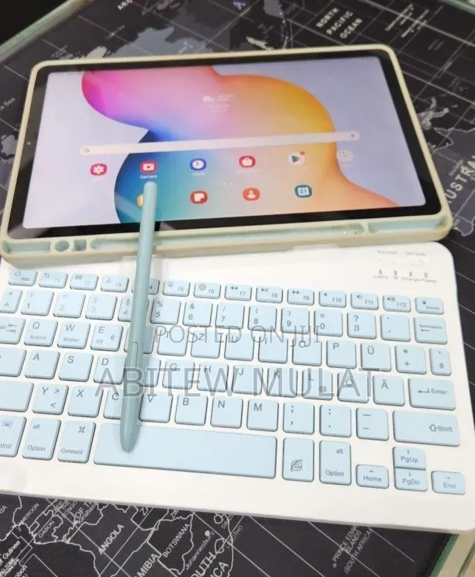 New Samsung Galaxy Tab S6 Lite 64 GB Silver
