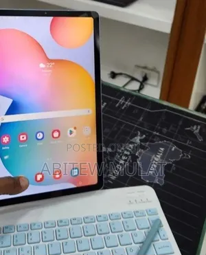 New Samsung Galaxy Tab S6 Lite 64 GB Silver