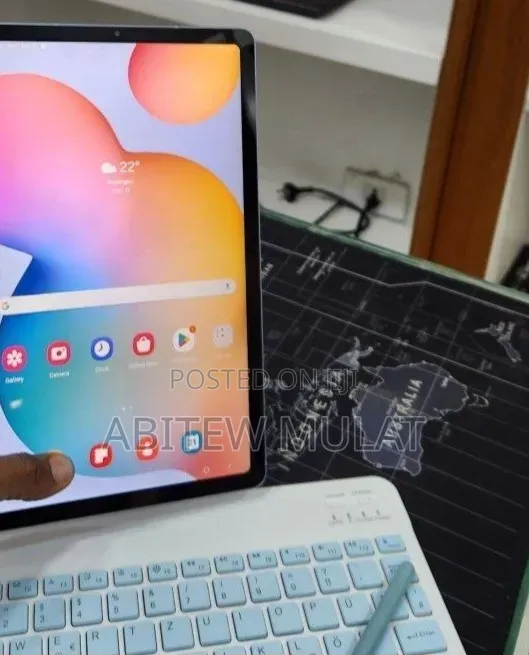 New Samsung Galaxy Tab S6 Lite 64 GB Silver