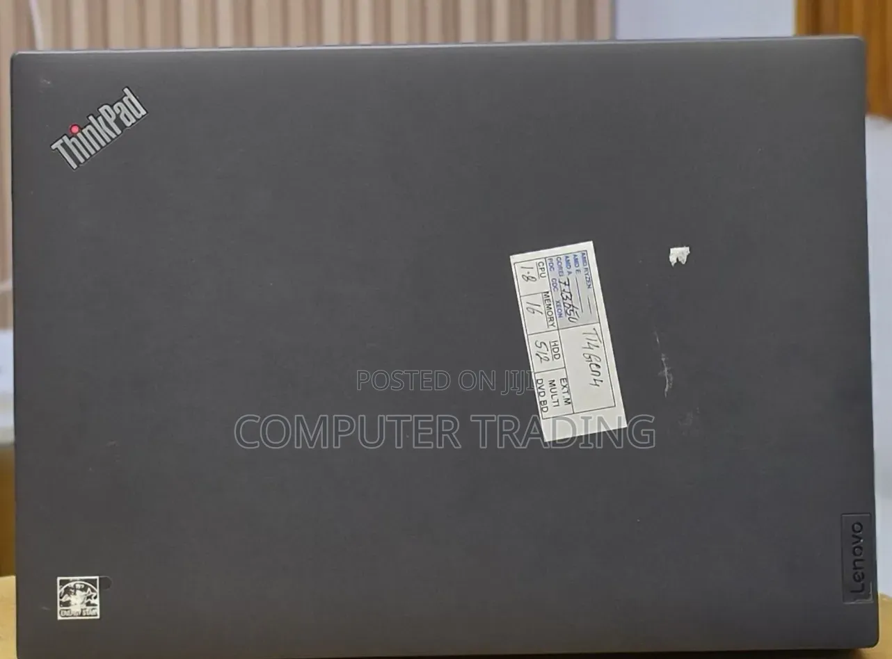 New Laptop Lenovo ThinkPad T14 G4 16GB Intel Core i7 SSD 512GB