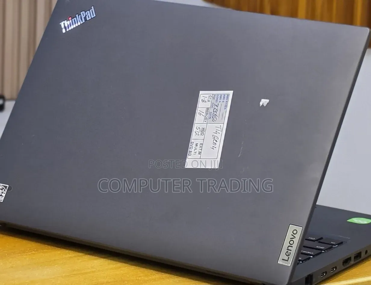 New Laptop Lenovo ThinkPad T14 G4 16GB Intel Core i7 SSD 512GB