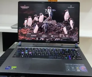 New Laptop MSI 16GB Intel Core i9 SSD 1T