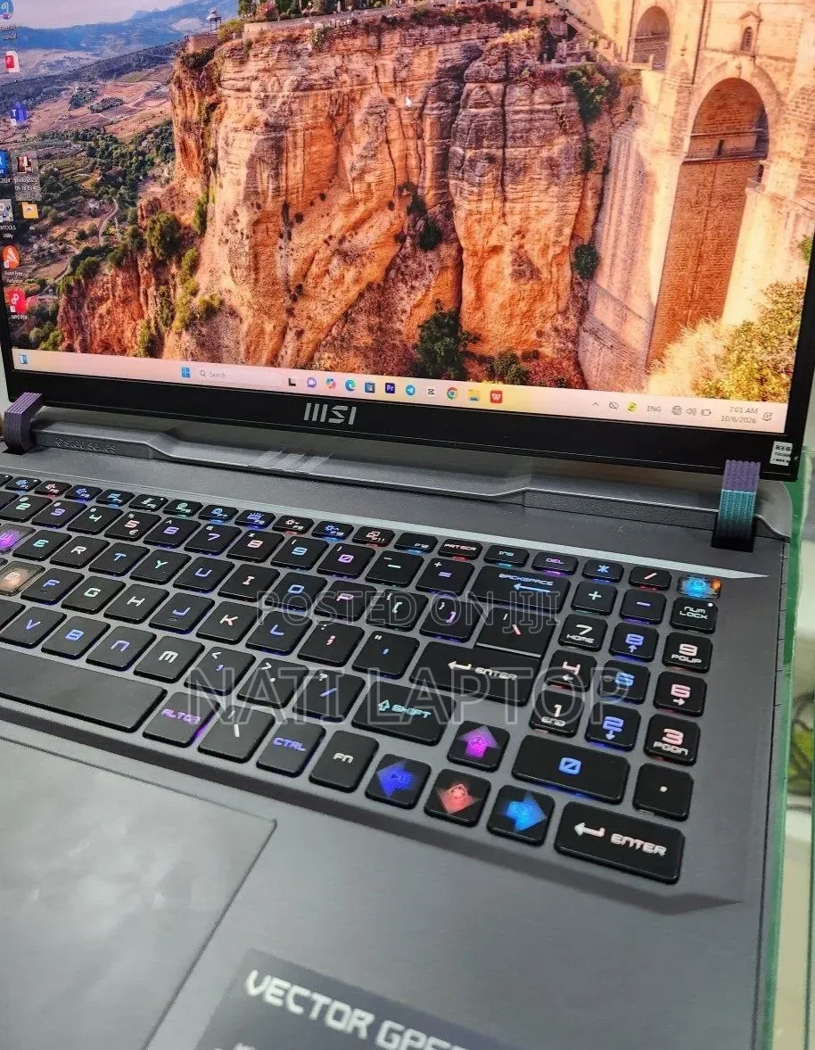 New Laptop MSI 16GB Intel Core i9 SSD 1T