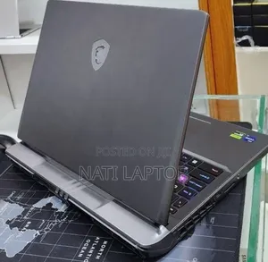 New Laptop MSI 16GB Intel Core i9 SSD 1T