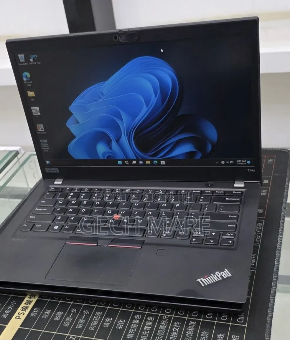 New Laptop Lenovo ThinkPad T14 16GB AMD Ryzen 5 SSD 512GB