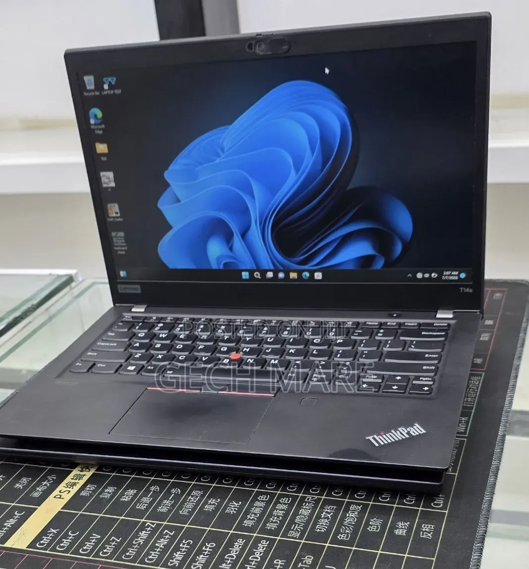 New Laptop Lenovo ThinkPad T14 16GB AMD Ryzen 5 SSD 512GB