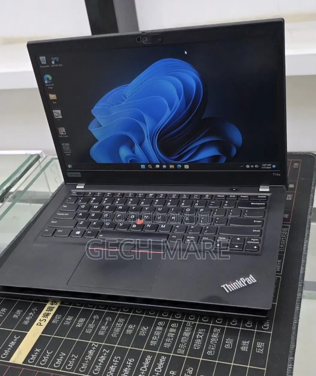 New Laptop Lenovo ThinkPad T14 16GB AMD Ryzen 5 SSD 512GB