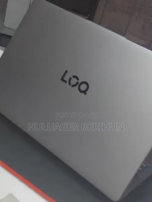 New Laptop Lenovo LOQ 15ARP9 16GB Intel Core i5 SSD 512GB