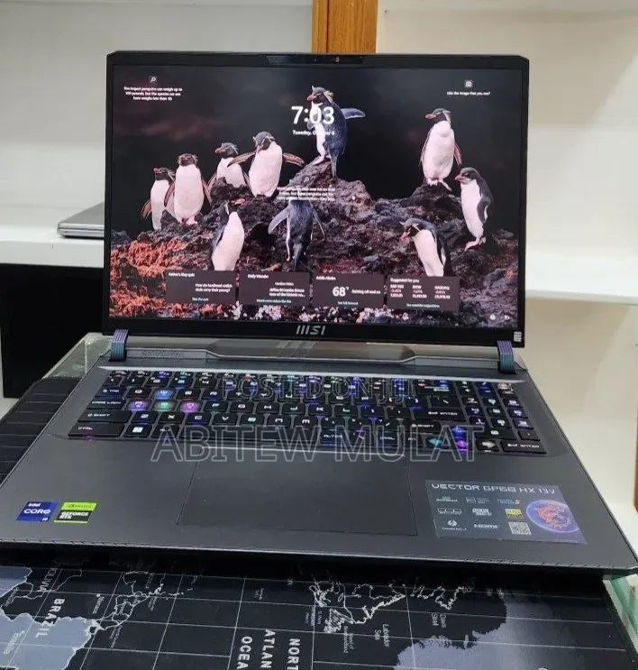 New Laptop MSI Vector GP68 HX 13V 16GB Intel Core i9 SSD 1T