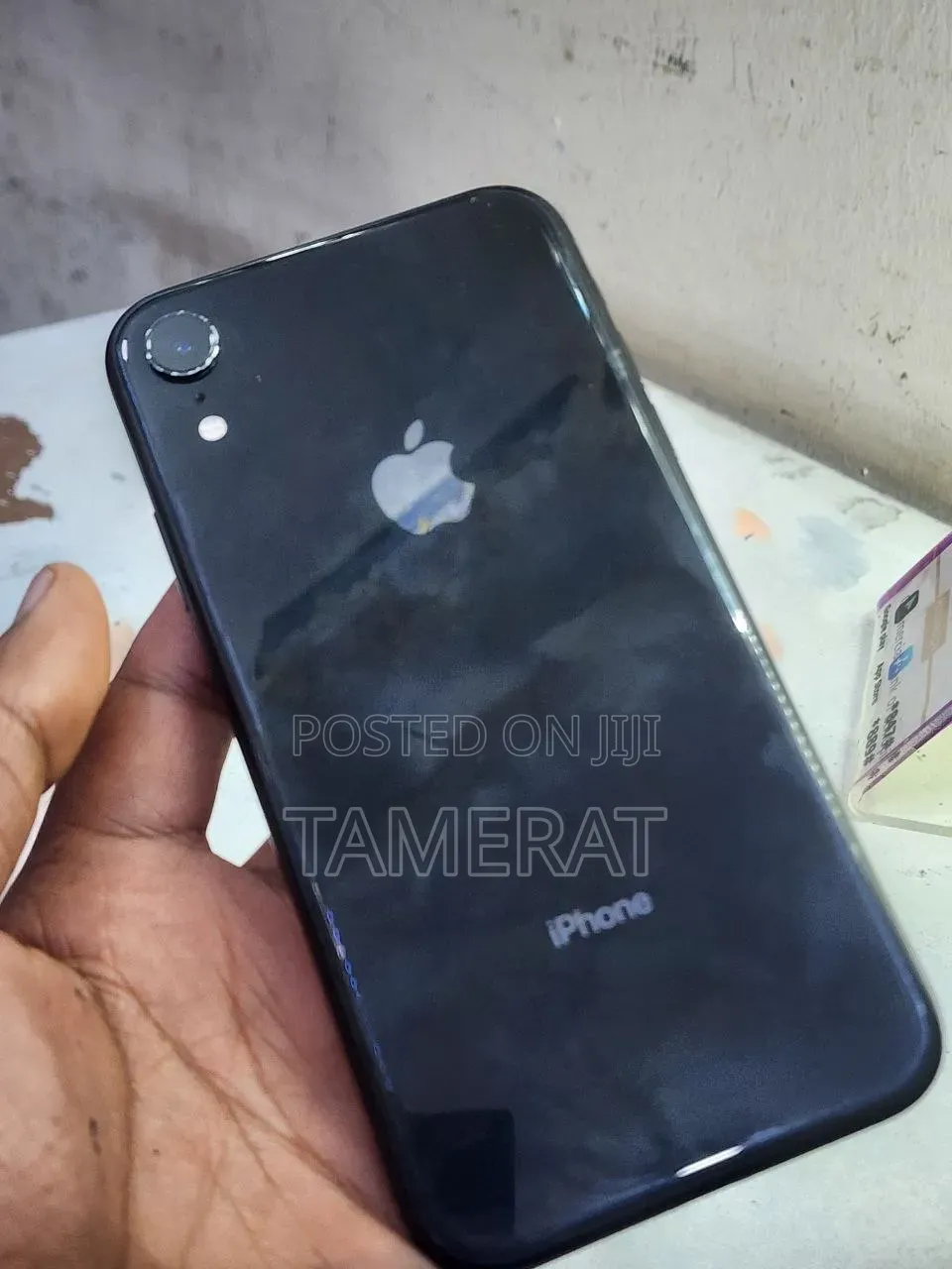 Apple iPhone XR 64 GB Black