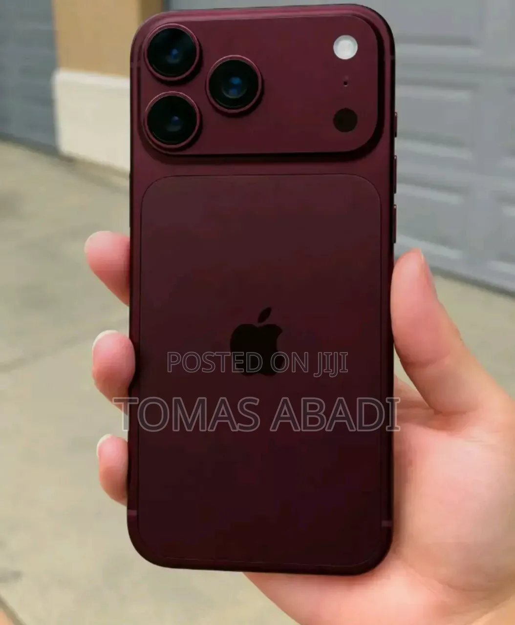 New Apple iPhone 18 Pro Max 1 TB Red