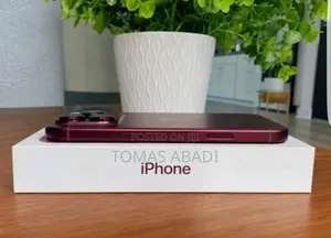New Apple iPhone 18 Pro Max 1 TB Red