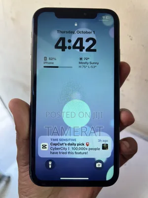 Apple iPhone XR 64 GB Black