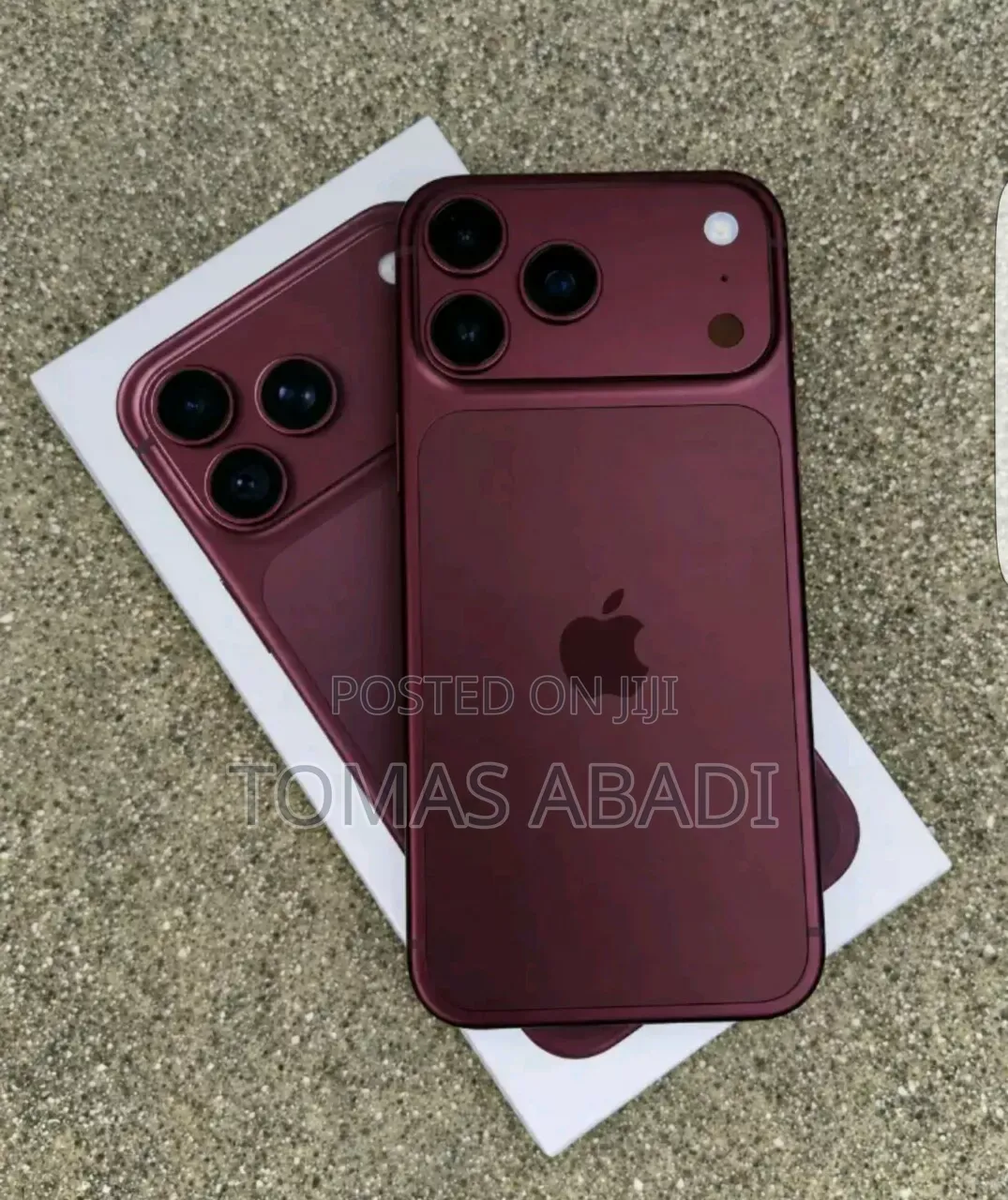 New Apple iPhone 18 Pro Max 1 TB Red