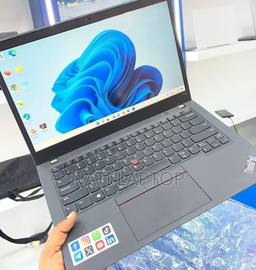 New Laptop Lenovo ThinkPad T14s Gen 1 32GB Intel Core i7 SSD 512GB