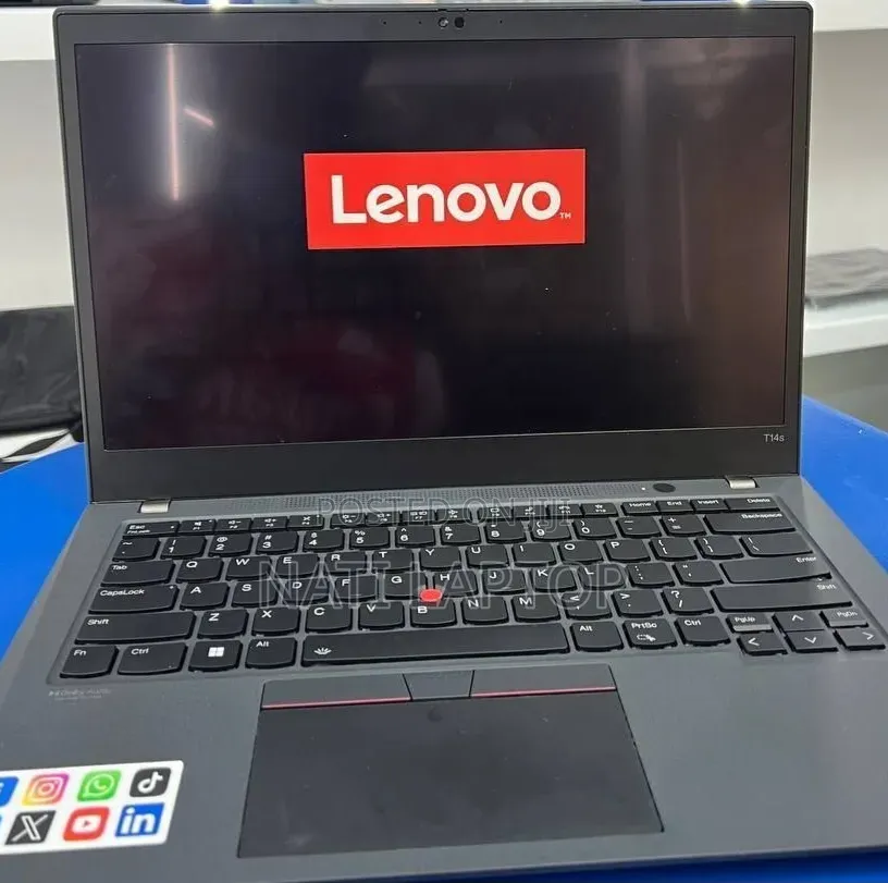 New Laptop Lenovo ThinkPad T14s Gen 1 32GB Intel Core i7 SSD 512GB