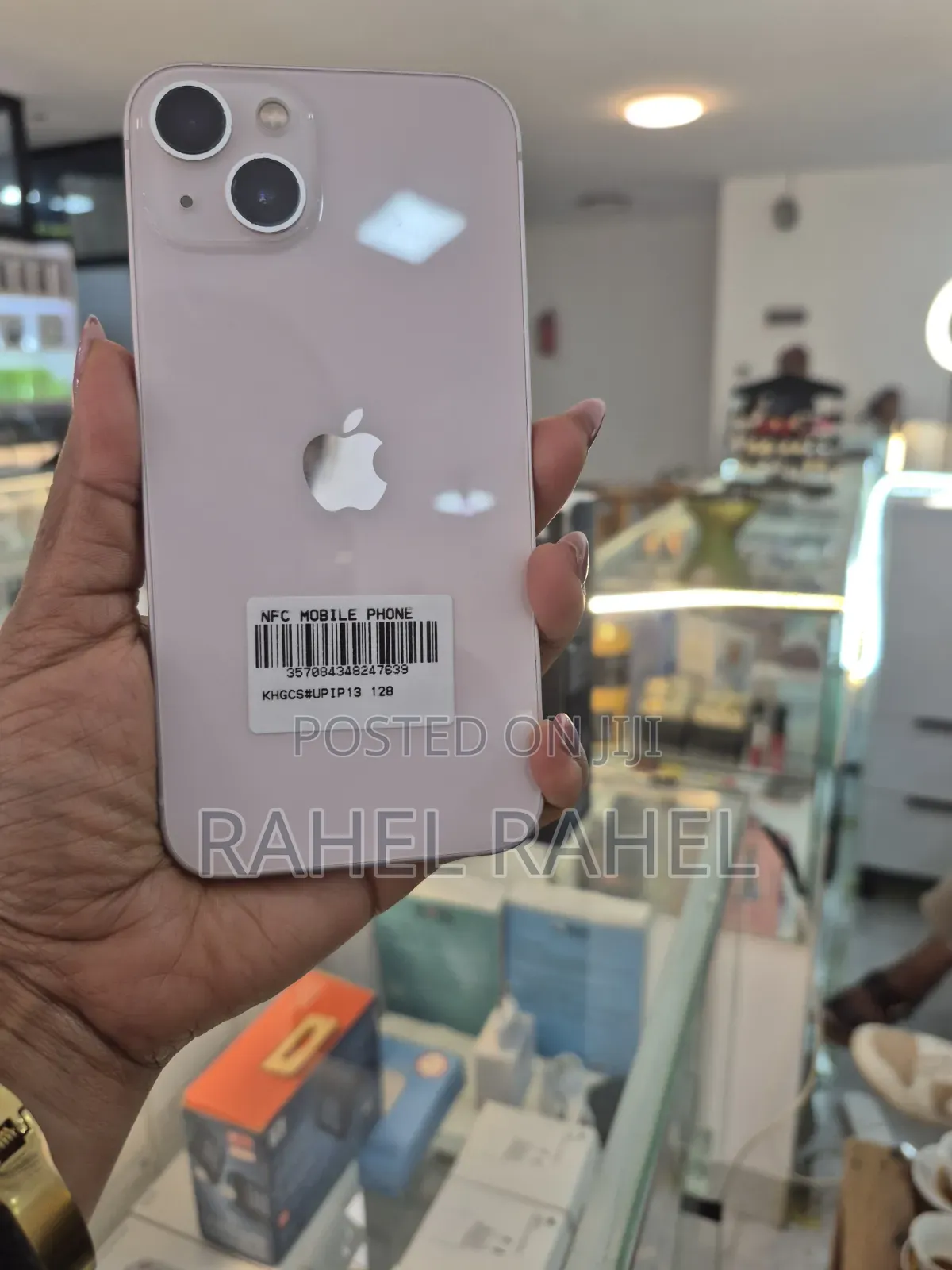Apple iPhone 13 128 GB Pink