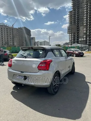 Suzuki Swift RS 2022 Silver