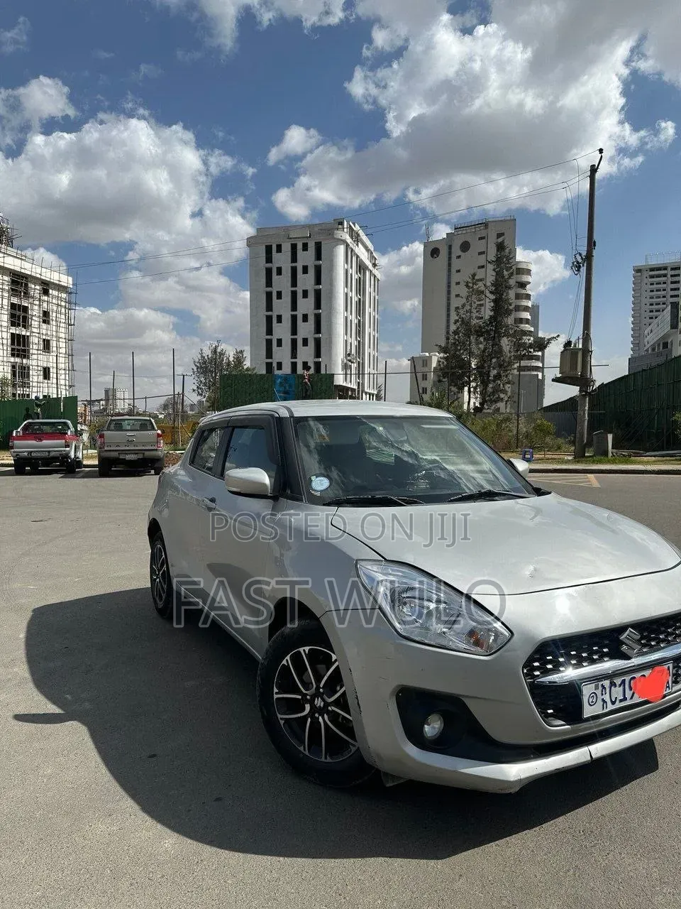 Suzuki Swift RS 2022 Silver