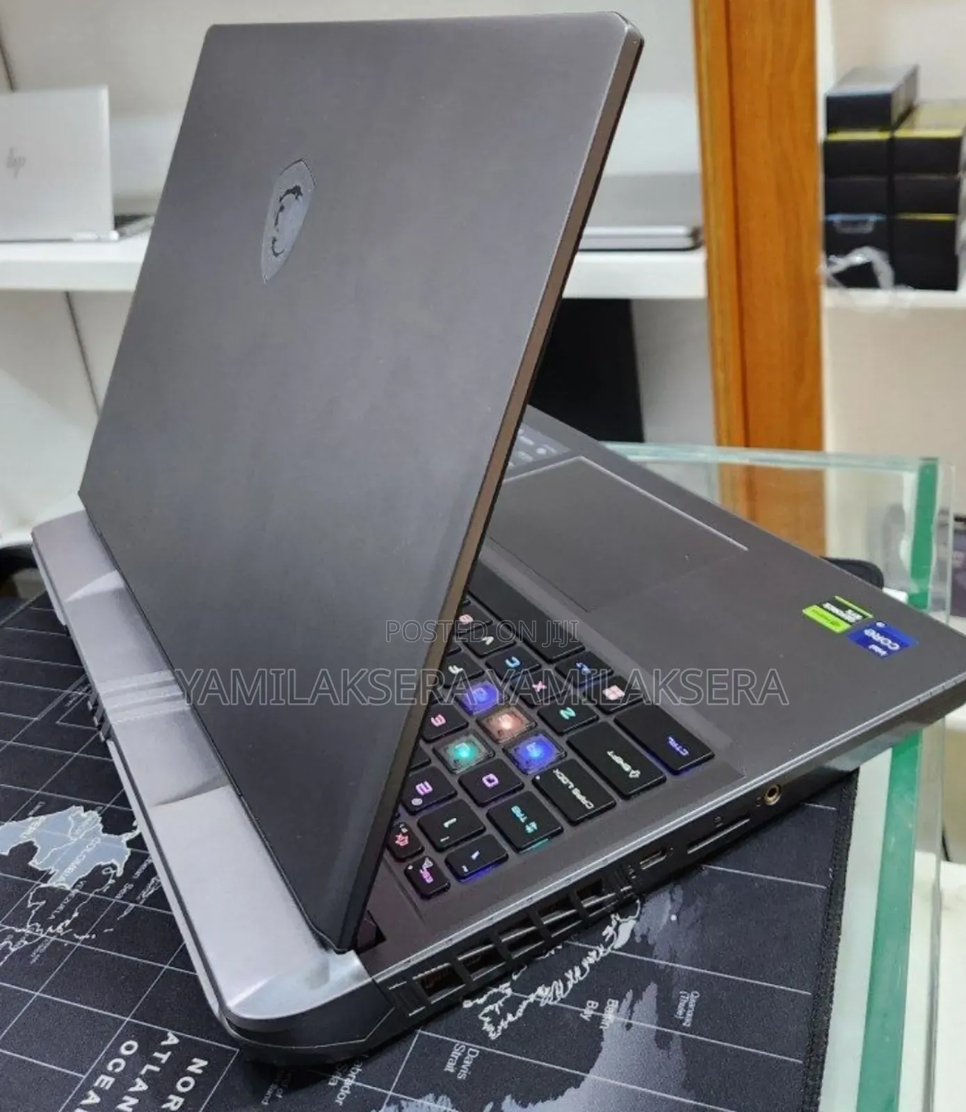 New Laptop MSI Vector GP68 HX 13V 16GB Intel Core i9 SSD 1T
