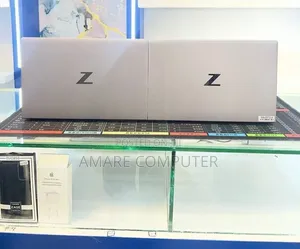New Laptop HP ZBook Fury 15 G8 32GB Intel Core i7 SSD 512GB