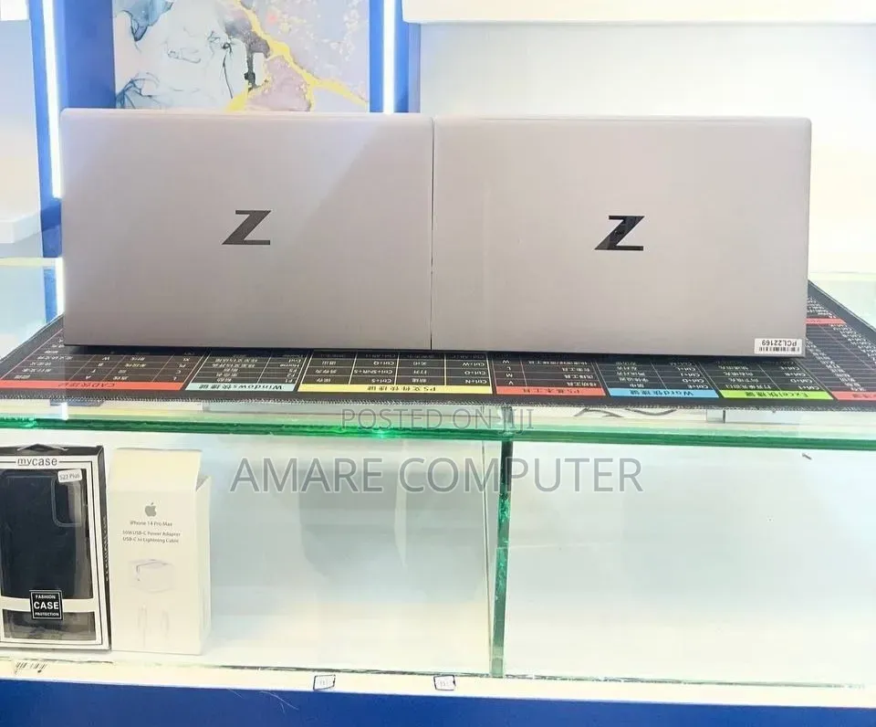 New Laptop HP ZBook Fury 15 G8 32GB Intel Core i7 SSD 512GB
