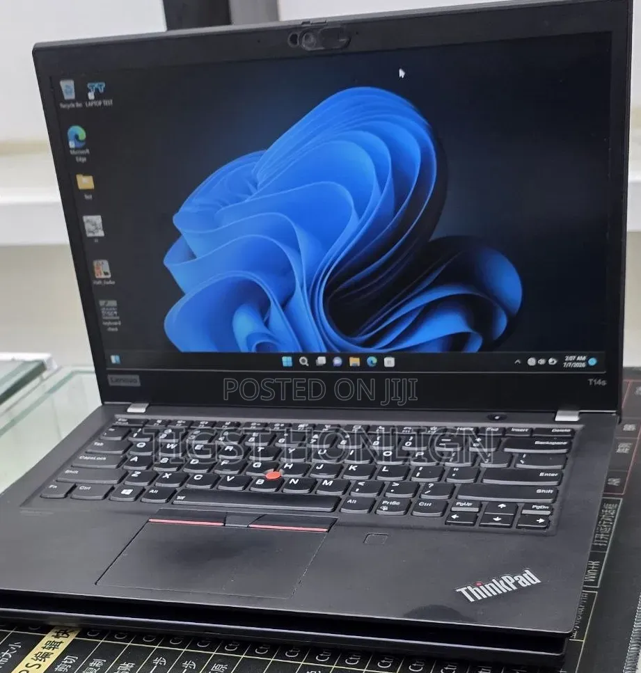 New Laptop Lenovo ThinkPad T14 16GB AMD Ryzen 5 SSD 512GB