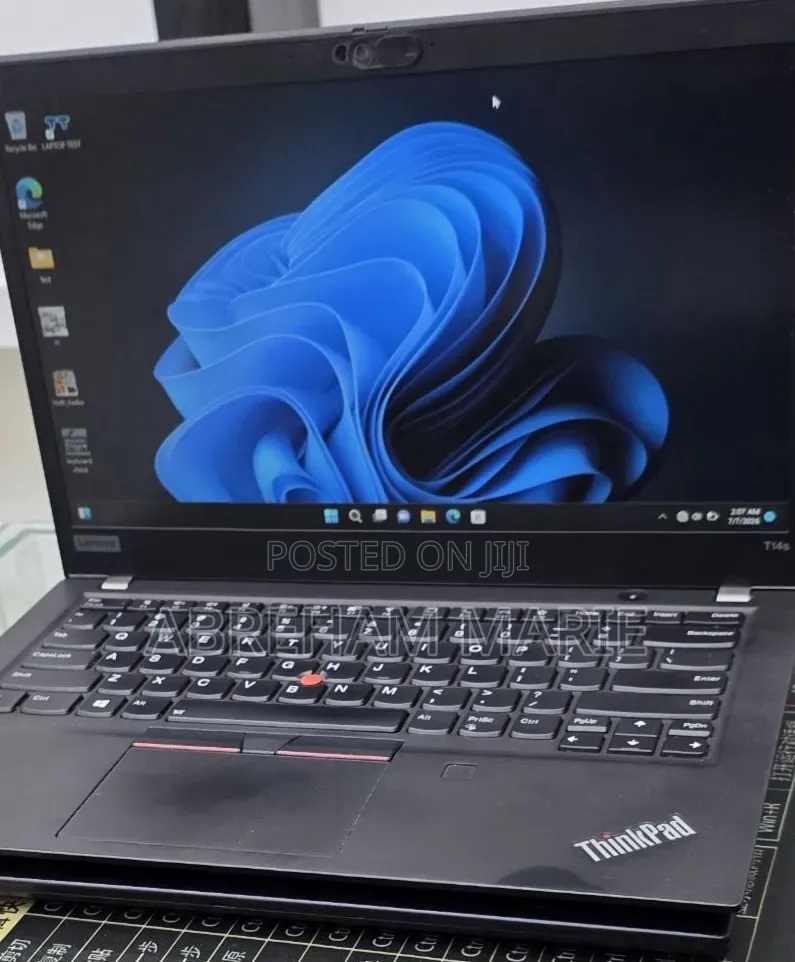 New Laptop Lenovo ThinkPad T14s G4 16GB AMD Ryzen 5 SSD 512GB