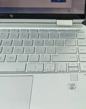 New Laptop HP Spectre X360 8GB Intel Core i7 SSD 512GB