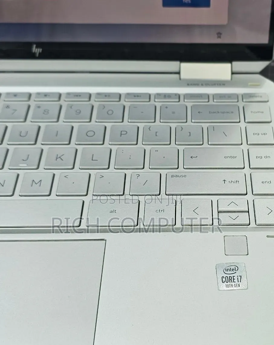 New Laptop HP Spectre X360 8GB Intel Core i7 SSD 512GB