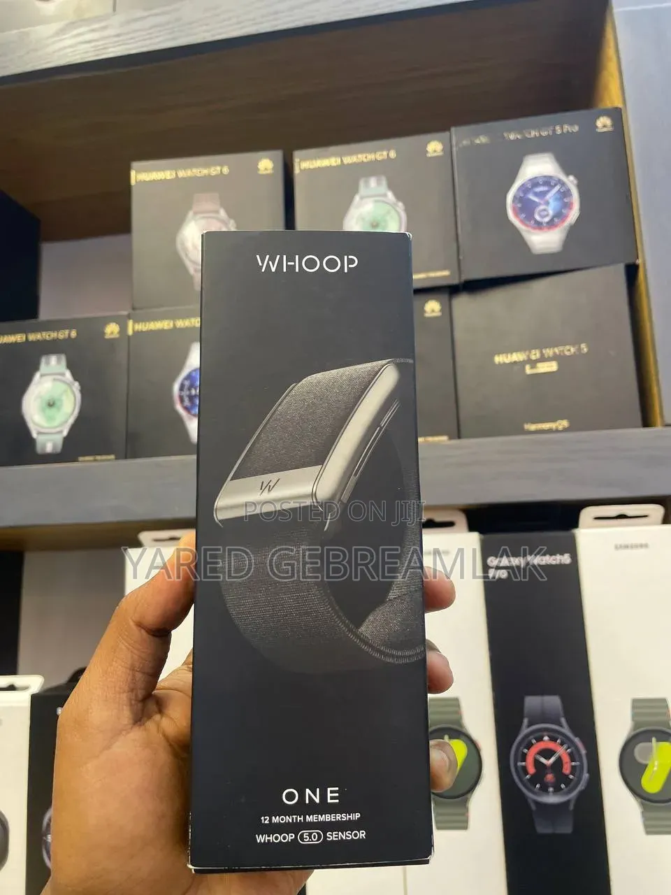 WHOOP 5.0 ONE,Fitness & Health TrackerGym, Running, Fitness, Sleep