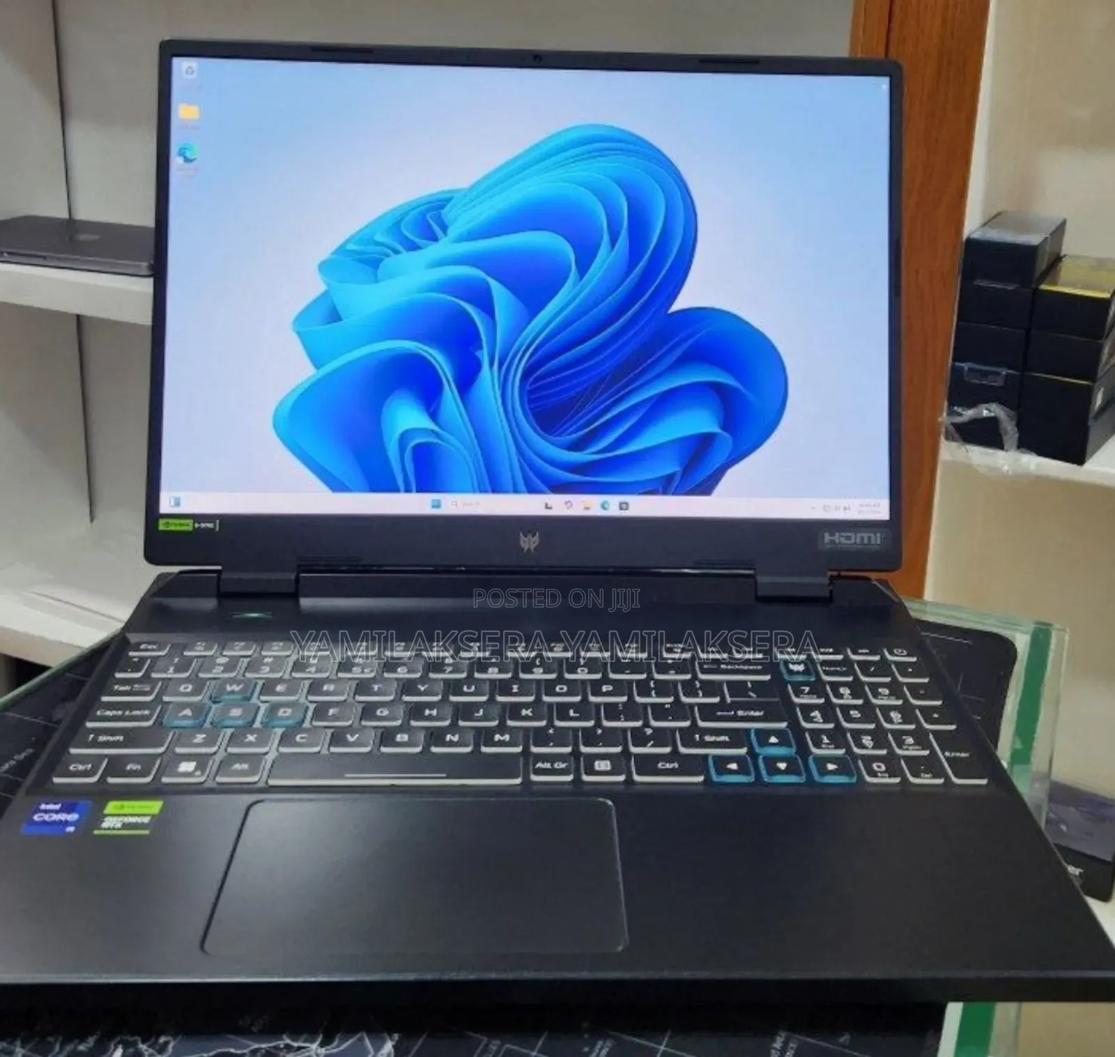 New Laptop Acer Predator Helios Neo 16 16GB Intel Core i9 SSD 1T