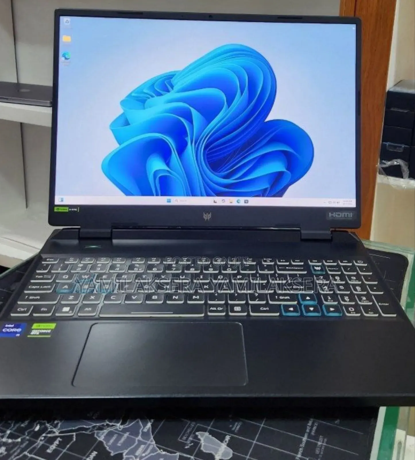 New Laptop Acer Predator Helios Neo 16 16GB Intel Core i9 SSD 1T