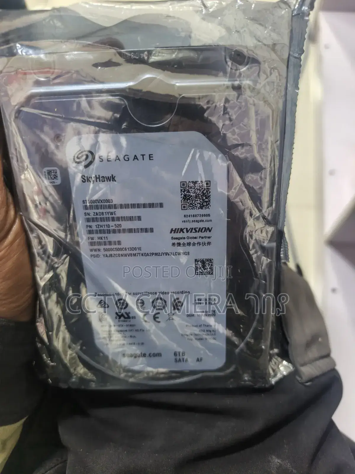 Hikvision 6Tb Surveillance HDD