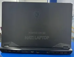 New Laptop MSI 16GB Intel Core i7 SSD 512GB