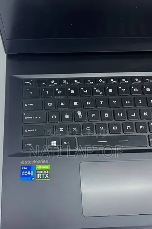 New Laptop MSI 16GB Intel Core i7 SSD 512GB