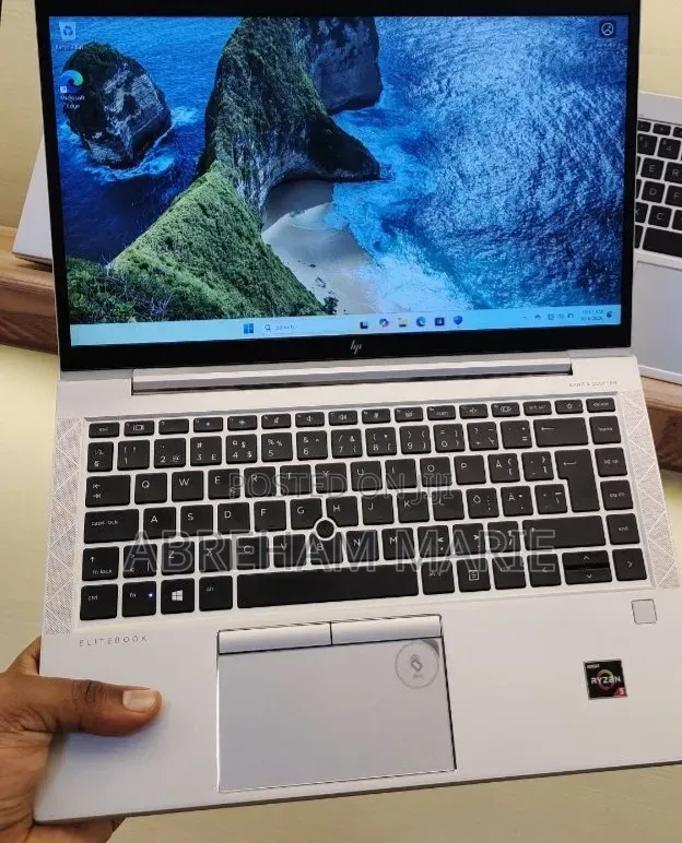 New Laptop HP EliteBook 845 G7 16GB AMD Ryzen 5 SSD 512GB