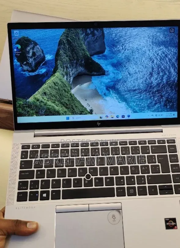 New Laptop HP EliteBook 845 G7 16GB AMD Ryzen 5 SSD 512GB