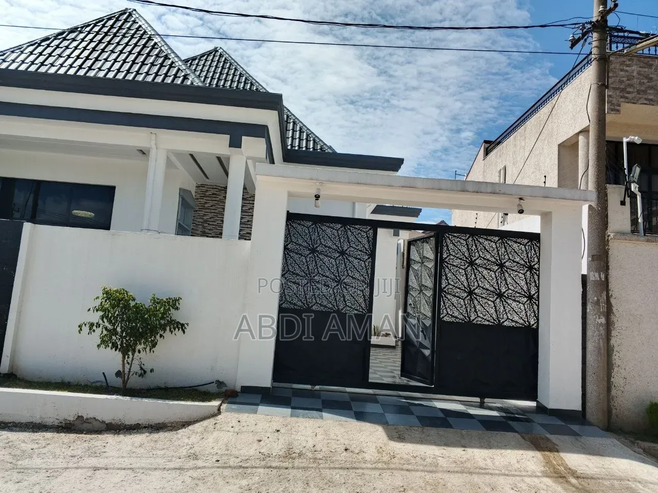 Furnished 5bdrm Villa in Abdi, Bole for sale