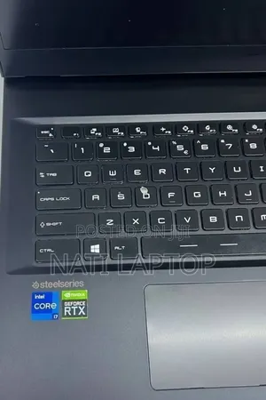 New Laptop MSI 16GB Intel Core i7 SSD 512GB