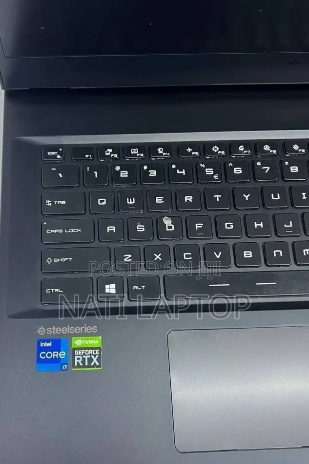 New Laptop MSI 16GB Intel Core i7 SSD 512GB