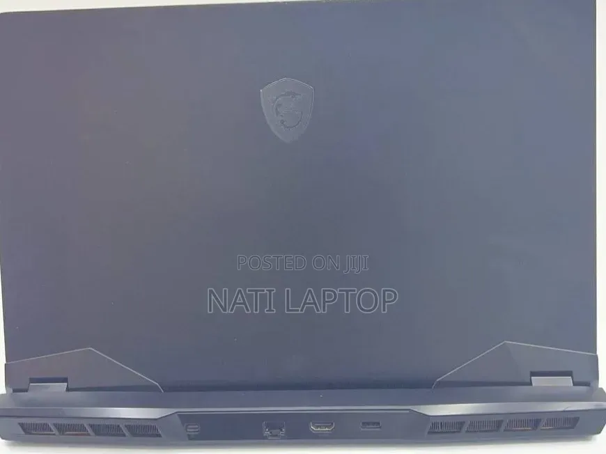 New Laptop MSI 16GB Intel Core i7 SSD 512GB