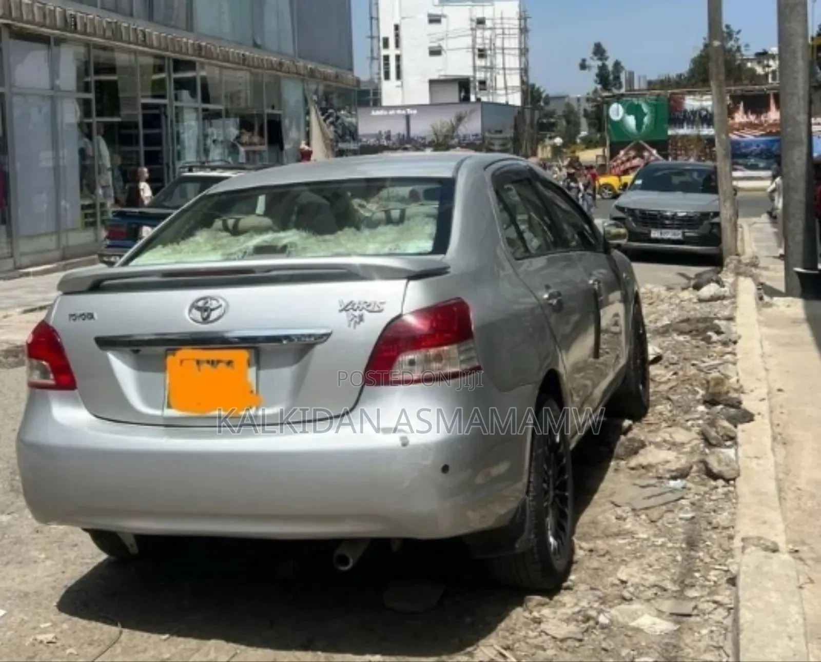 Toyota Belta 2006 Silver