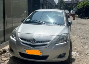 Toyota Belta 2006 Silver